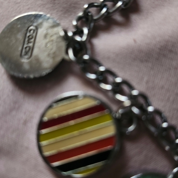 COACH CHARM NECKLACE - Picture 2 of 4